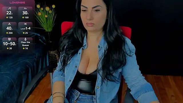 Snapshot of MistressMeghan chatting on February 5, 10:49 pm MistressMeghan online show from February 5, 10:49 pm