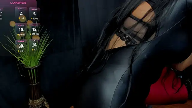 MistressMeghan online show from October 27, 2:23 am