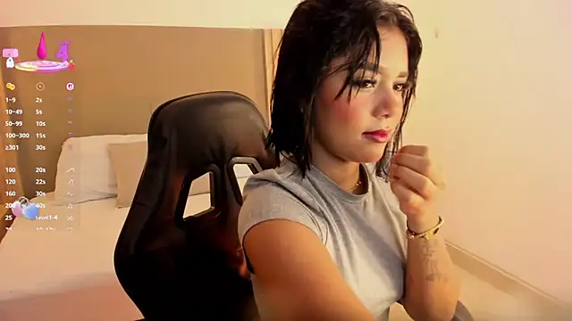 caro03x online show from October 23, 2:10 am