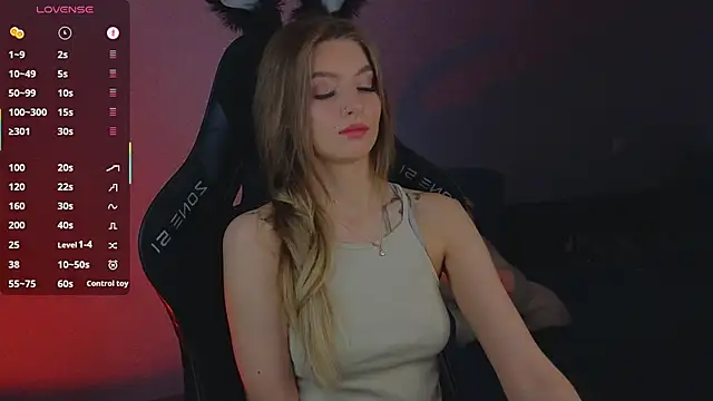 Snapshot of Saillise chatting on October 24, 10:42 pm Saillise online show from October 24, 10:42 pm