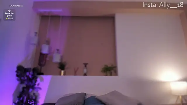 Ally addams online show from March 6, 3:46 am