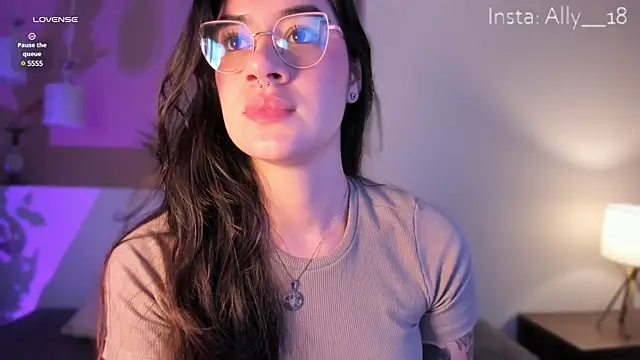 Ally addams online show from March 11, 3:47 am