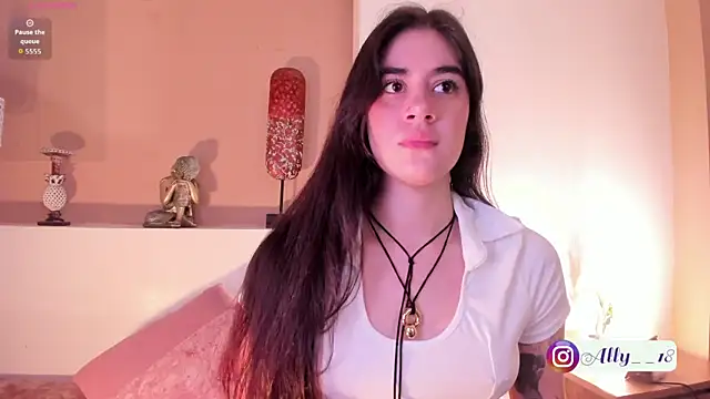 Ally addams online show from January 7, 2:27 am