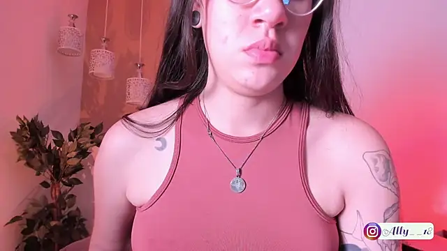 Ally addams online show from September 13, 4:01 am
