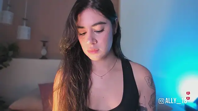 Ally addams online show from February 24, 3:40 am