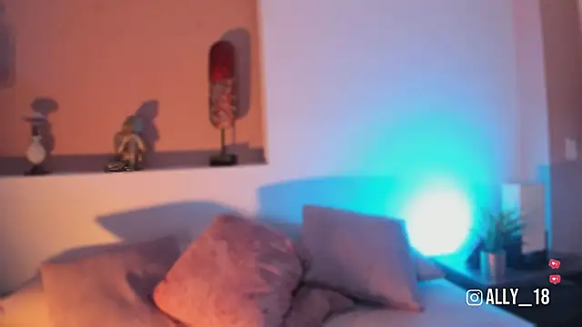 Ally addams online show from February 21, 3:52 am