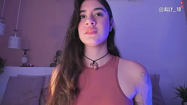 Ally addams online show from March 10, 4:27 am