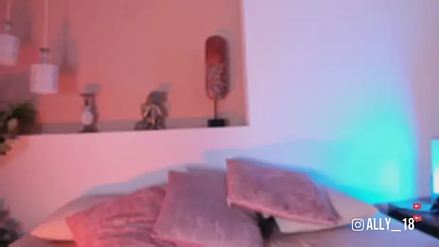 Ally addams online show from February 10, 3:38 am