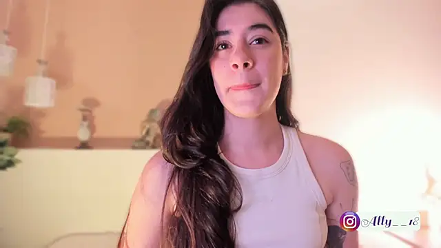 Ally addams online show from December 23, 3:39 am