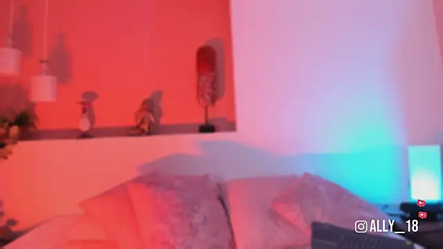 Ally addams online show from February 7, 4:20 am