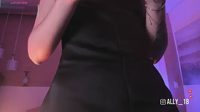 Ally addams online show from March 4, 3:14 am