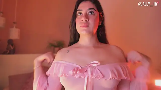 Ally addams online show from April 15, 4:07 am