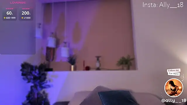 Ally addams online show from February 27, 3:40 am