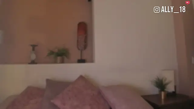 Ally addams online show from March 22, 12:40 pm