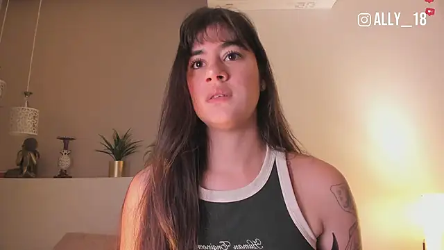 Ally addams online show from June 27, 3:56 am