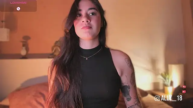 Ally addams online show from February 28, 3:17 am