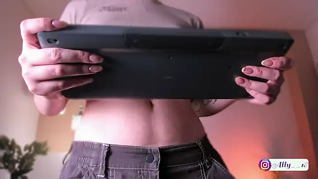 Ally addams online show from September 15, 4:13 am