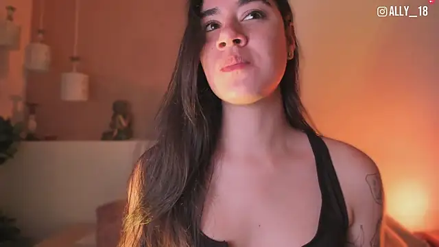 Ally addams online show from April 10, 3:35 am