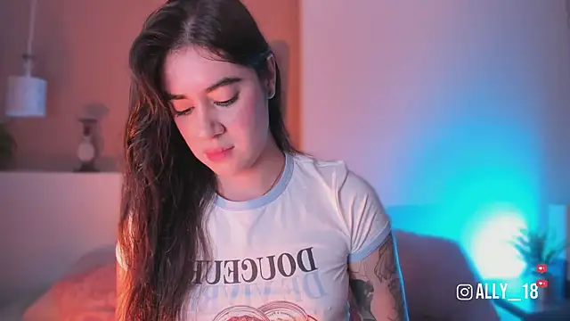 Ally addams online show from February 23, 3:52 am