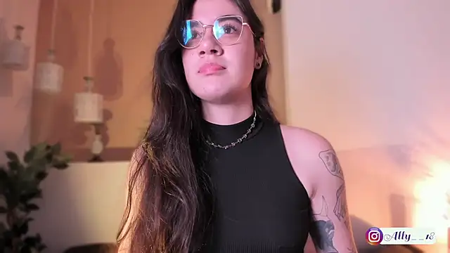 Ally addams online show from September 20, 3:55 am
