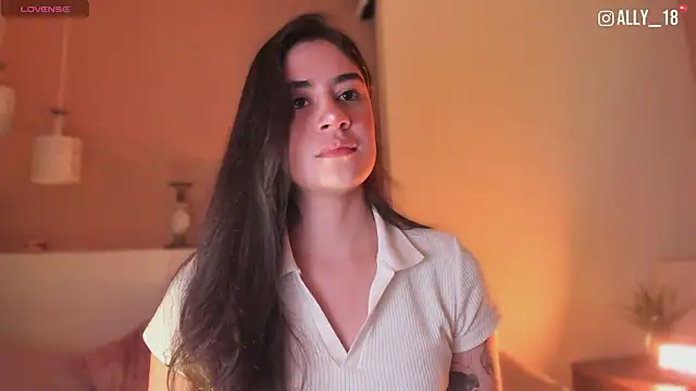 Ally addams online show from March 24, 4:01 am