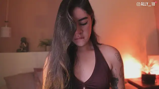 Ally addams online show from March 31, 4:14 am