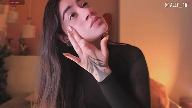 Ally addams online show from April 22, 4:19 am