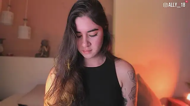 Ally addams online show from April 8, 4:25 am