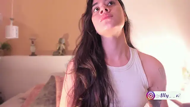 Ally addams online show from January 13, 10:46 pm