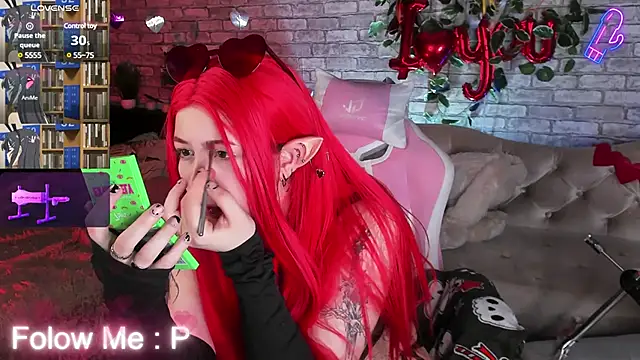 Alex Howell online show from February 20, 8:47 pm