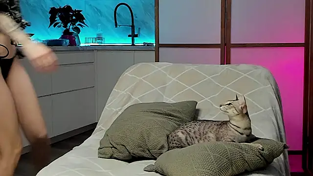 Snapshot of Devilina_V chatting on December 5, 2:39 pm Devilina V online show from December 5, 2:39 pm