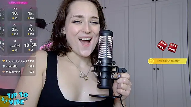 Pavlyna online show from February 21, 9:00 pm