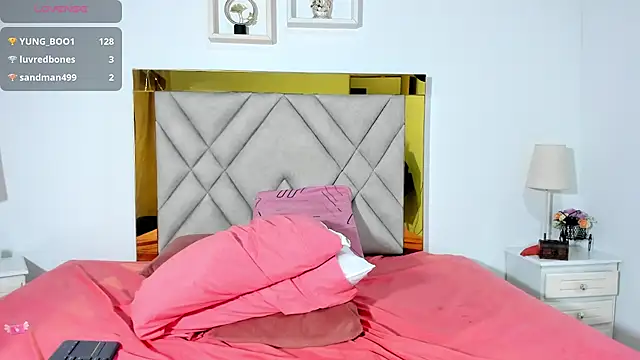 vahiolet fuentes online show from February 14, 1:13 am