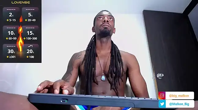 Snapshot of Malkon_Big chatting on February 24, 9:20 pm Malkon Big online show from February 24, 9:20 pm