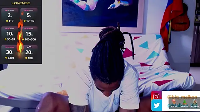 Snapshot of Malkon_Big chatting on March 20, 3:47 pm Malkon Big online show from March 20, 3:47 pm