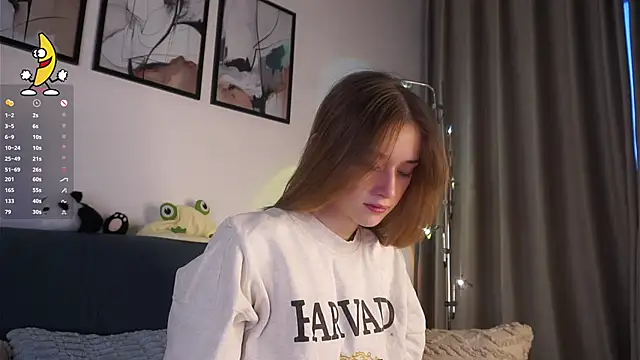 EdlinHargus online show from February 2, 1:59 am