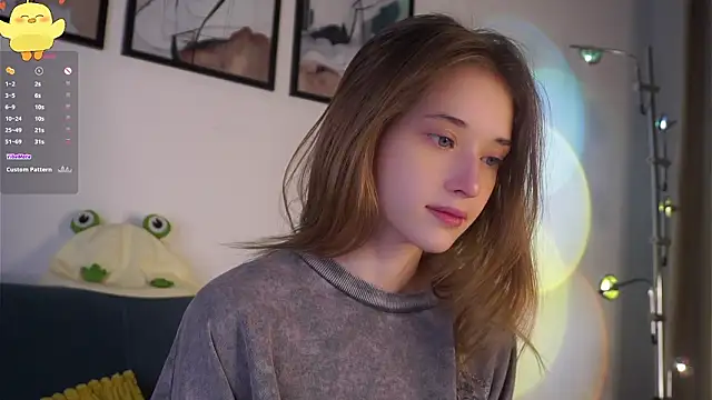 EdlinHargus online show from February 9, 1:36 am