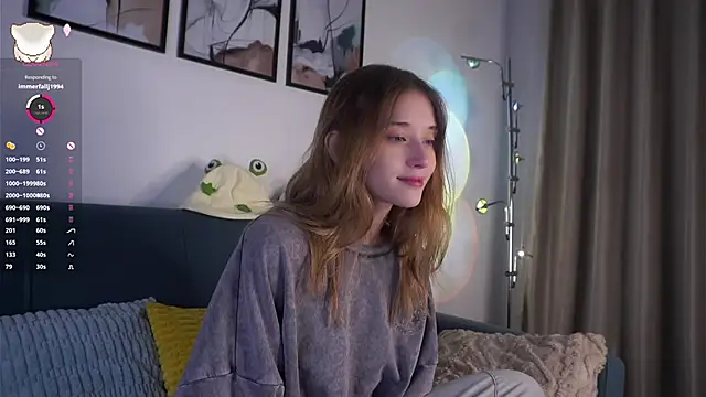 EdlinHargus online show from February 10, 1:37 am