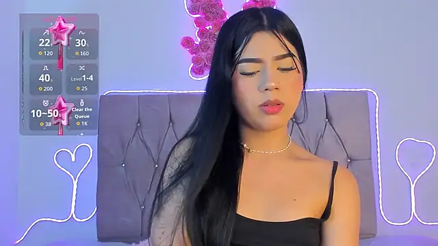 Ashley piinkk  online show from March 12, 7:45 am