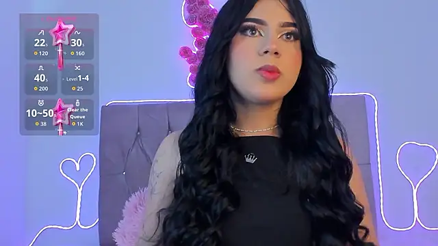 Ashley piinkk  online show from March 14, 11:49 am