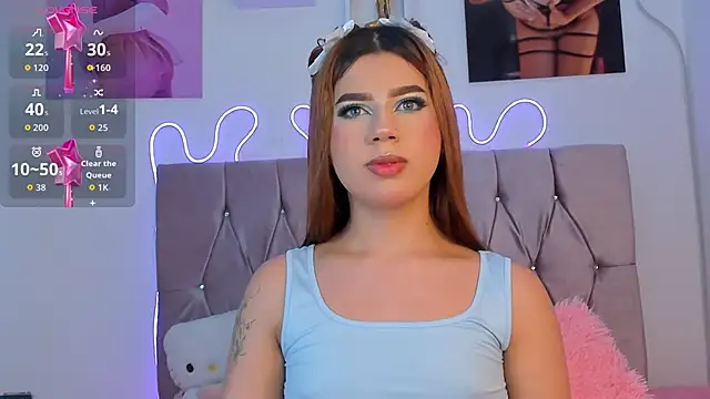 Ashley piinkk  online show from September 27, 1:50 pm