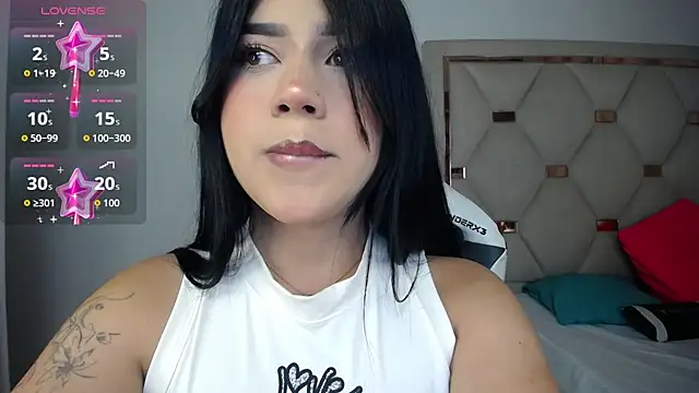 Snapshot of Ashley_piinkk_ chatting on June 16, 4:01 am Ashley piinkk online show from June 16, 4:01 am