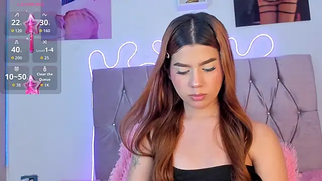 Ashley piinkk  online show from September 23, 12:01 pm