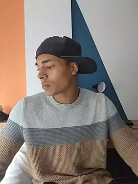 Jhonyblack 1 online show from March 12, 6:45 pm