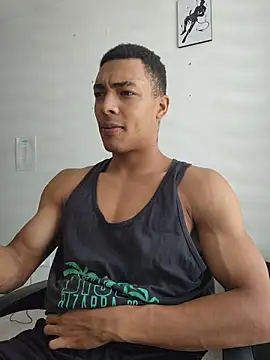 Jhonyblack 1 online show from April 8, 8:10 pm