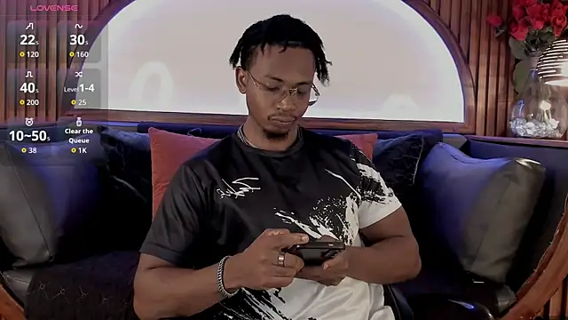 JamalMyst online show from July 18, 7:33 pm