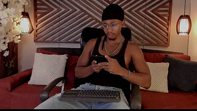 JamalMyst online show from July 15, 8:16 pm