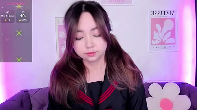 Fluffy Rose online show from March 10, 1:45 am