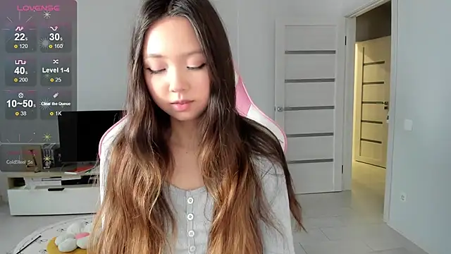 Fluffy Rose online show from July 26, 1:23 am