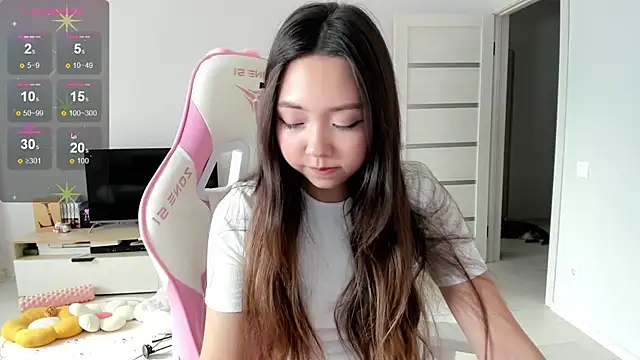 Fluffy Rose online show from July 11, 1:17 am